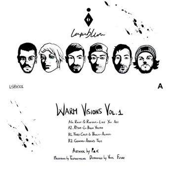 Various Artists - WARM VISIONS VOL. 1 - Lasublim Various Artists - WARM VISIONS VOL. 1 - Lasublim