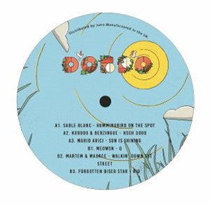 SABLE BLANC/KX9000/BERZINGUE/MARIO ARICI/MEOWSN/MAOREE/MARTEM/FORGOTTEN DISCO STAR - DOBRO 004 - Dobro