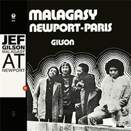 Jef Gilson - Malagasy At Newport - SouffleContinu