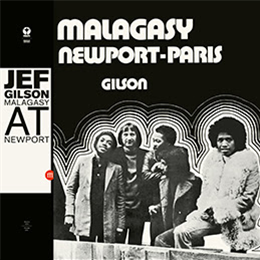 Jef Gilson - Malagasy At Newport - SouffleContinu Jef Gilson - Malagasy At Newport - SouffleContinu