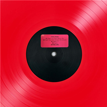 Fred Hush - Open Your Eyes [red vinyl] - White Label