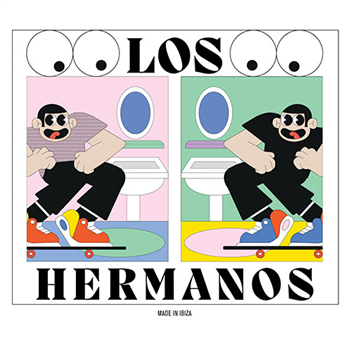 LUISURIA - Los Hermanos EP - TESIS Music Theraphy