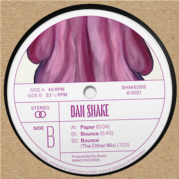 Dan Shake - Paper / The Bounce - Shake