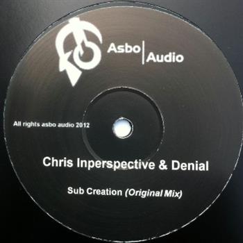 Chris Inperspective & Denial / Cease & Sekkle - Asbo Records