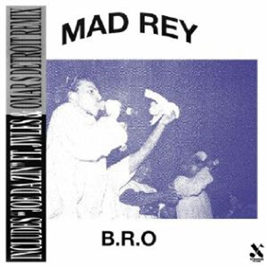 Mad Rey - b.r.o (w/ Omar S Remix) - Ed Banger Records / Because Music