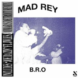 Mad Rey - b.r.o (w/ Omar S Remix) - Ed Banger Records / Because Music Mad Rey - b.r.o (w/ Omar S Remix) - Ed Banger Records / Because Music