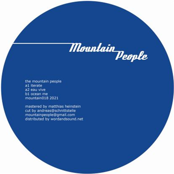 The Mountain People - Ocean Me - Mountain People