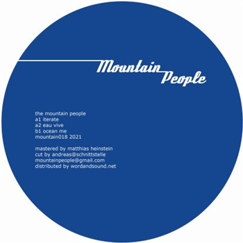 The Mountain People - Ocean Me - Mountain People The Mountain People - Ocean Me - Mountain People