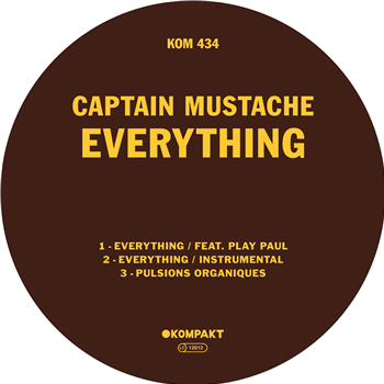 Captain Mustache - Everything - Kompakt