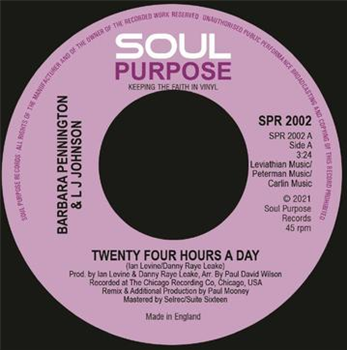 L J Johnson & Barbara Pennington - Soul Purpose