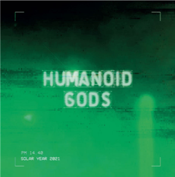 HUMANOID GODS - HUMANOID GODS #2 EP - Humanoid Gods