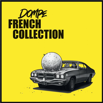 Dompe - Fench Collection 2x12" - Jack Fruit Recordings