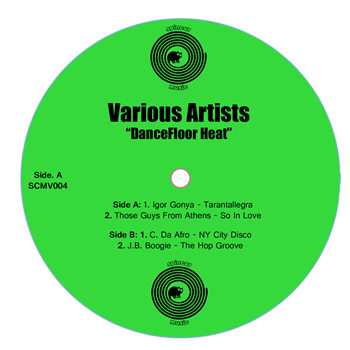 VARIOUS ARTISTS - DanceFloor Heat - Spin Cat Music VARIOUS ARTISTS - DanceFloor Heat - Spin Cat Music