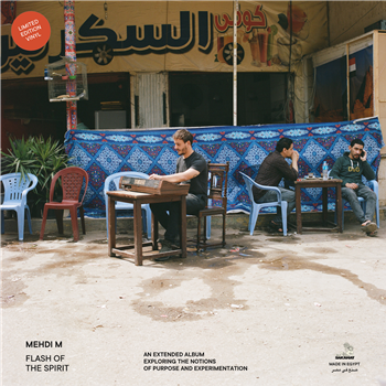 Mehdi M - Flash Of The Spirit (2 X 12") - Sakanat