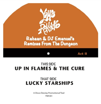 RAHAAN & DJ EMANUEL - REMIXES FROM THE DUNGEON, ACT II - YAMS N REKKIDS