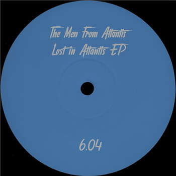 The Men From Atlantis - Lost In Atlantis EP - Partout