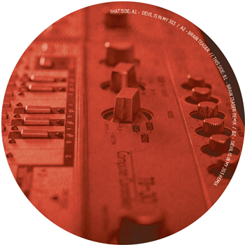 Unknown - Devils In My 303 EP [red vinyl] - Devils 303