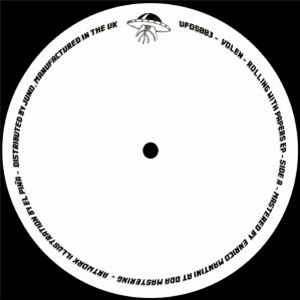 VOLEN - Rolling With Papers EP - UFO Series VOLEN - Rolling With Papers EP - UFO Series