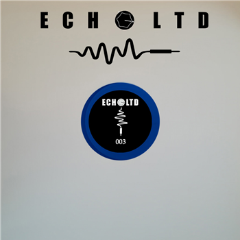 SND & RTN - ECHO LTD 003 LP [blue vinyl / 180 grams / stickered sleeve] - ECHO LTD