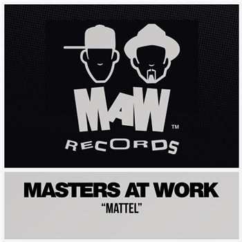Masters At Work - Mattel (Silver Vinyl) - MAW Records