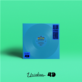 Shannon - Let The Music Play (Alan Fitzpatrick Remix) (Blue Vinyl) - Unidisc