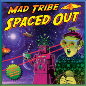 Mad Tribe - Spaced Out (2XLP - Red & Blue Vinyl) - Diggers Factory