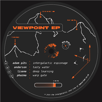 Various Artists - Viewpoint EP - Space Lab Records