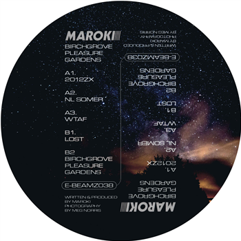 Maroki - Birchgrove Pleasure Gardens - E-Beamz Records