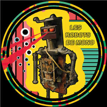 Matteo Boyero & The People Inside My Computer - Les Robots de Mono - Wahever Records Matteo Boyero & The People Inside My Computer - Les Robots de Mono - Wahever Records