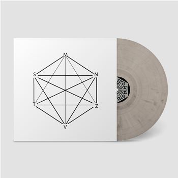 Unknown - Hexagon EP [grey marbled vinyl / incl. poster] - Planet Rhythm