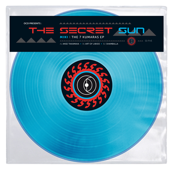 Miki - OCD presents The Secret Sun: Miki - The 7 Kumaras (Clear Light Blue Vinyl) - O.C.D. Open Channel for Dreamers