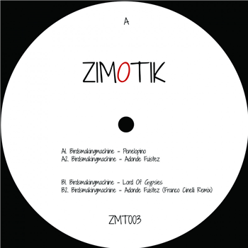 Birdsmakingmachine - ZMT003 - Zimotik Birdsmakingmachine - ZMT003 - Zimotik