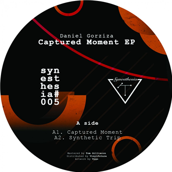 Daniel Gorziza - Captured Moment Ep - Synesthesia