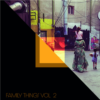 Various Artists - Family Things Vol. 2 - Deep Inspiration Show Records