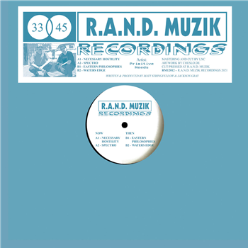 Primitive Needs - RM12012 - R.A.N.D. Muzik Recordings 