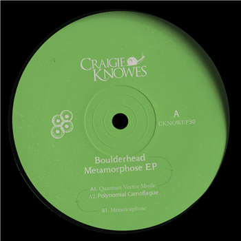 Boulderhead - Metamorphose EP - Craigie Knowes