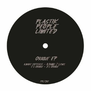 Marc COTTERELL/DANNY J LEWIS - Grooves EP - Plastik People