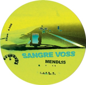 SANGRE VOSS - MENDL 15 - A-Z RECORDINGS