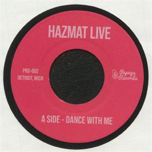 HAZMAT LIVE - Dance With Me - Papaya