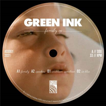 Green Ink - Family Ep - Altered States Green Ink - Family Ep - Altered States