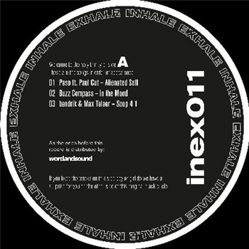 Various Artists (paso & Paul Cut, Uc Beatz, ...) - Inex011 - INHALE EXHALE RECORDS