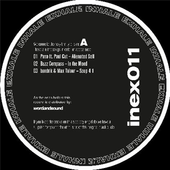 Various Artists (paso & Paul Cut, Uc Beatz, ...) - Inex011 - INHALE EXHALE RECORDS Various Artists (paso & Paul Cut, Uc Beatz, ...) - Inex011 - INHALE EXHALE RECORDS