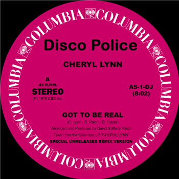 Cheryl Lynn / Deniece Williams - Disco Police