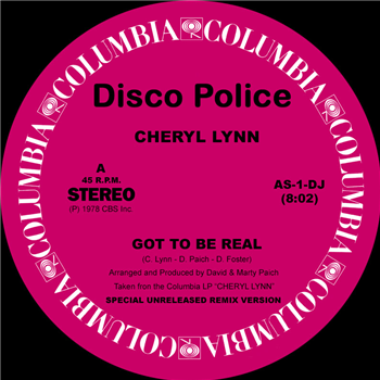 Cheryl Lynn / Deniece Williams - Disco Police Cheryl Lynn / Deniece Williams - Disco Police