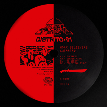 Hoax Believers - Guerrero EP - DISTRITO 91