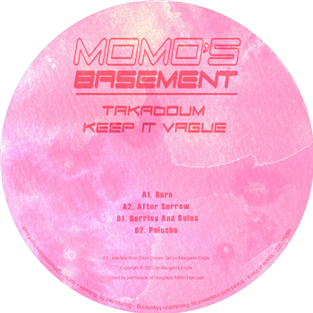 Takadoum - Keep It Vague - Momos Basement Takadoum - Keep It Vague - Momos Basement