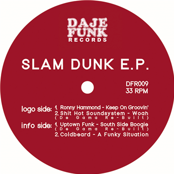 Various Artists - Slam Dunk EP - Daje Funk Records