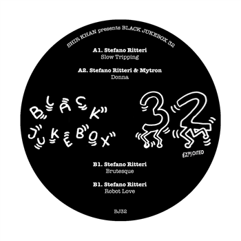 Stefano Ritteri - Shir Khan Presents Black Jukebox 32 - Exploited