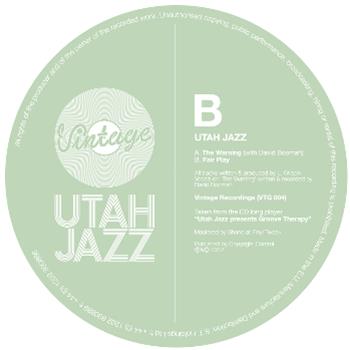 Utah Jazz & David Boomah / Utah Jazz - Vintage Recordings