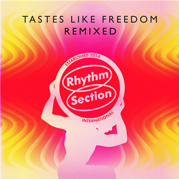 30/70 - Tastes Like Freedom Remixed (Trans-Magenta Vinyl) - Rhythm Section International